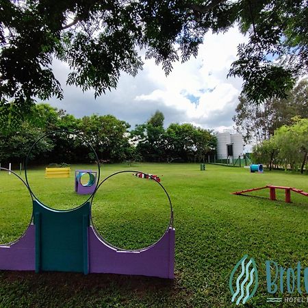Brotas Eco Hotel Fazenda Экстерьер фото