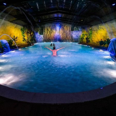 Brotas Eco Hotel Fazenda Экстерьер фото