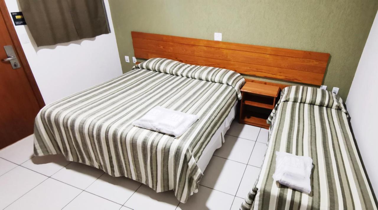 Brotas Eco Hotel Fazenda Экстерьер фото