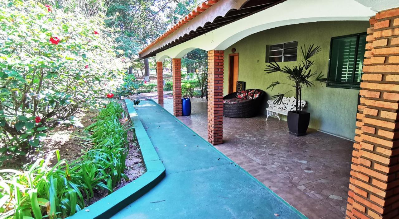 Brotas Eco Hotel Fazenda Экстерьер фото