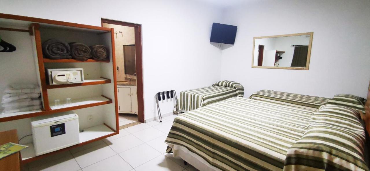 Brotas Eco Hotel Fazenda Экстерьер фото