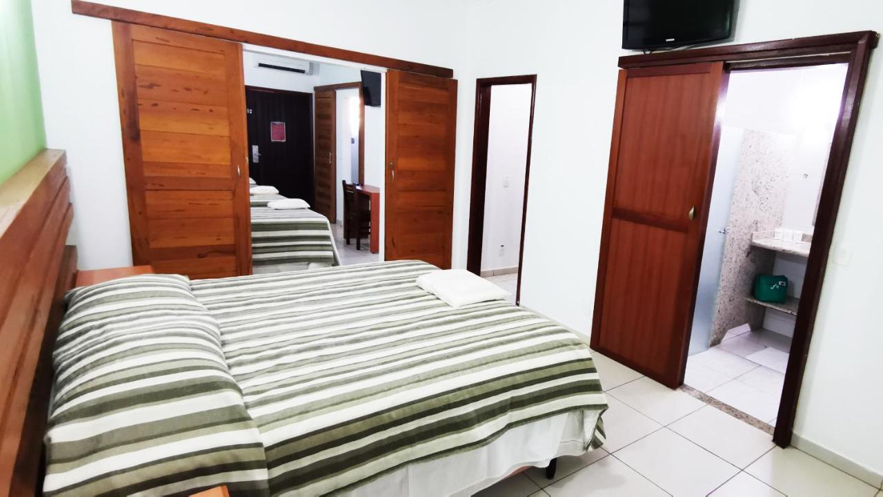 Brotas Eco Hotel Fazenda Экстерьер фото