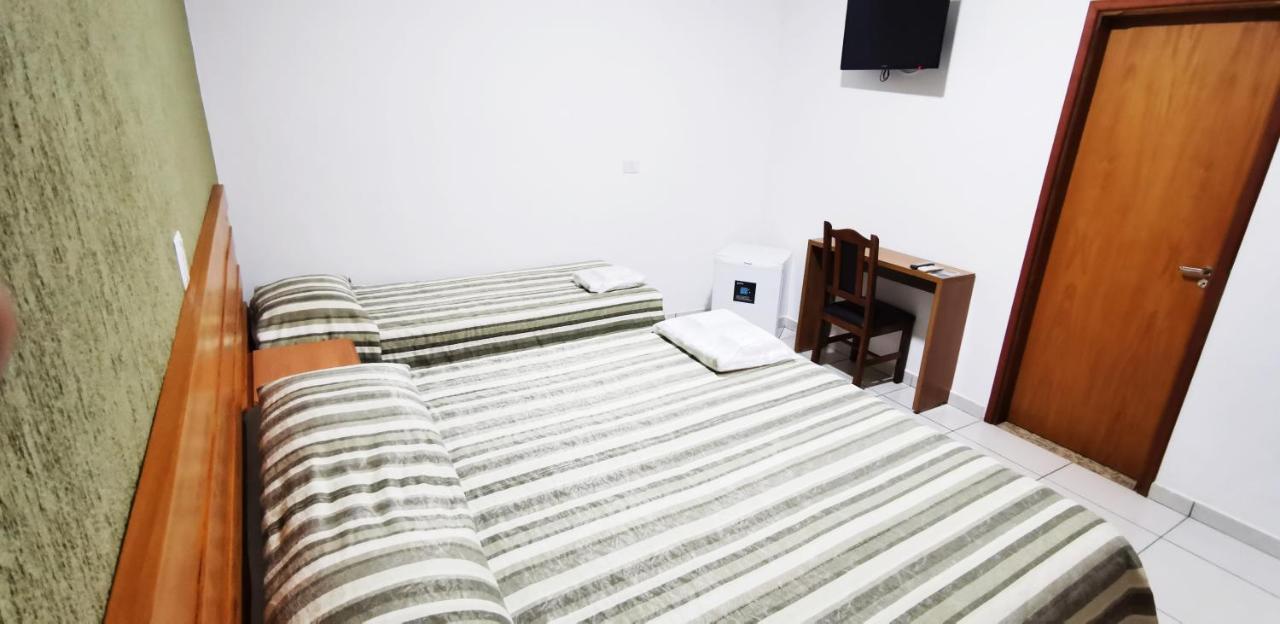 Brotas Eco Hotel Fazenda Экстерьер фото