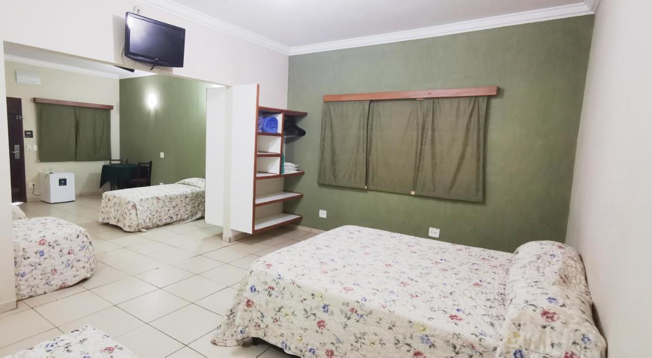 Brotas Eco Hotel Fazenda Экстерьер фото