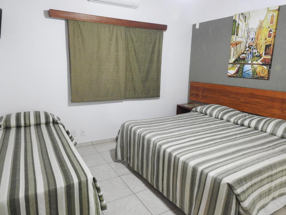 Brotas Eco Hotel Fazenda Экстерьер фото