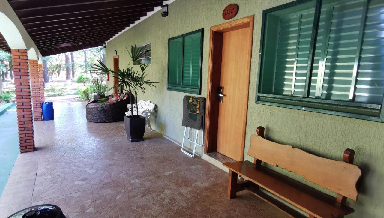 Brotas Eco Hotel Fazenda Экстерьер фото