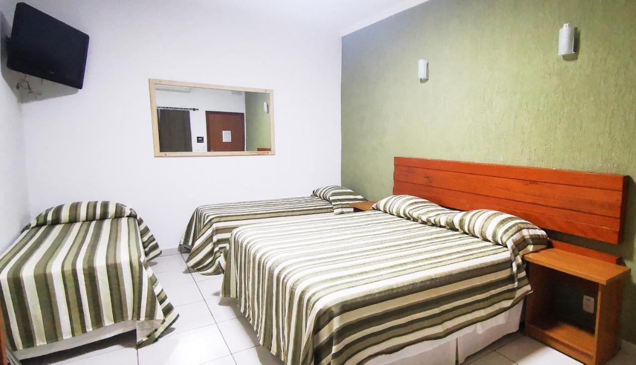 Brotas Eco Hotel Fazenda Экстерьер фото