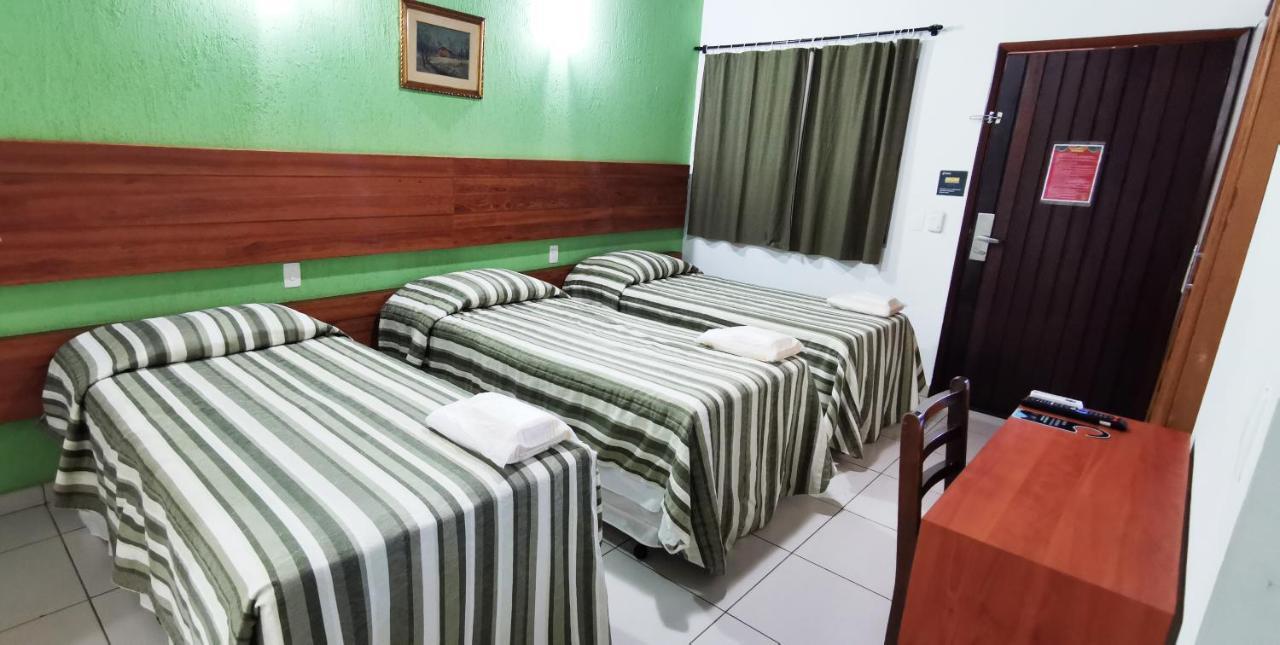 Brotas Eco Hotel Fazenda Экстерьер фото