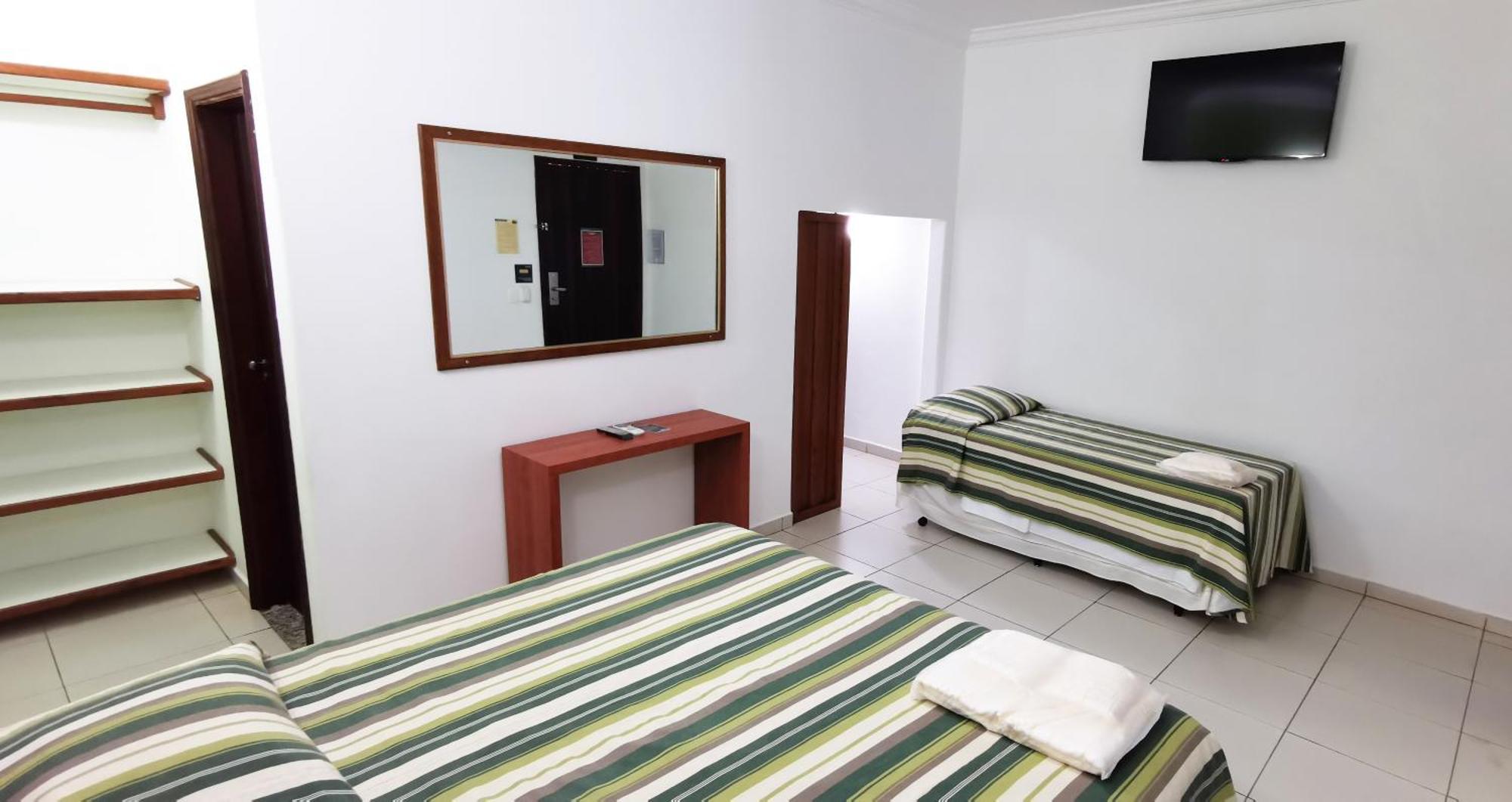 Brotas Eco Hotel Fazenda Номер фото