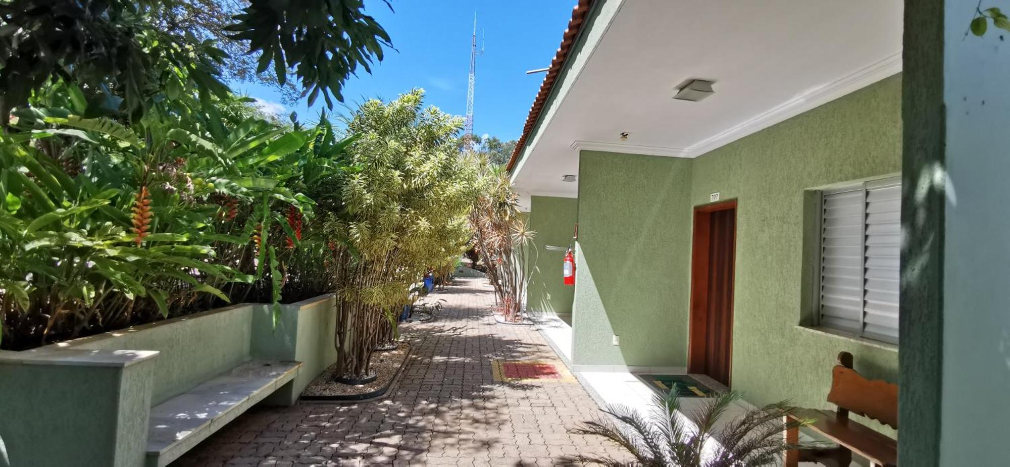 Brotas Eco Hotel Fazenda Номер фото