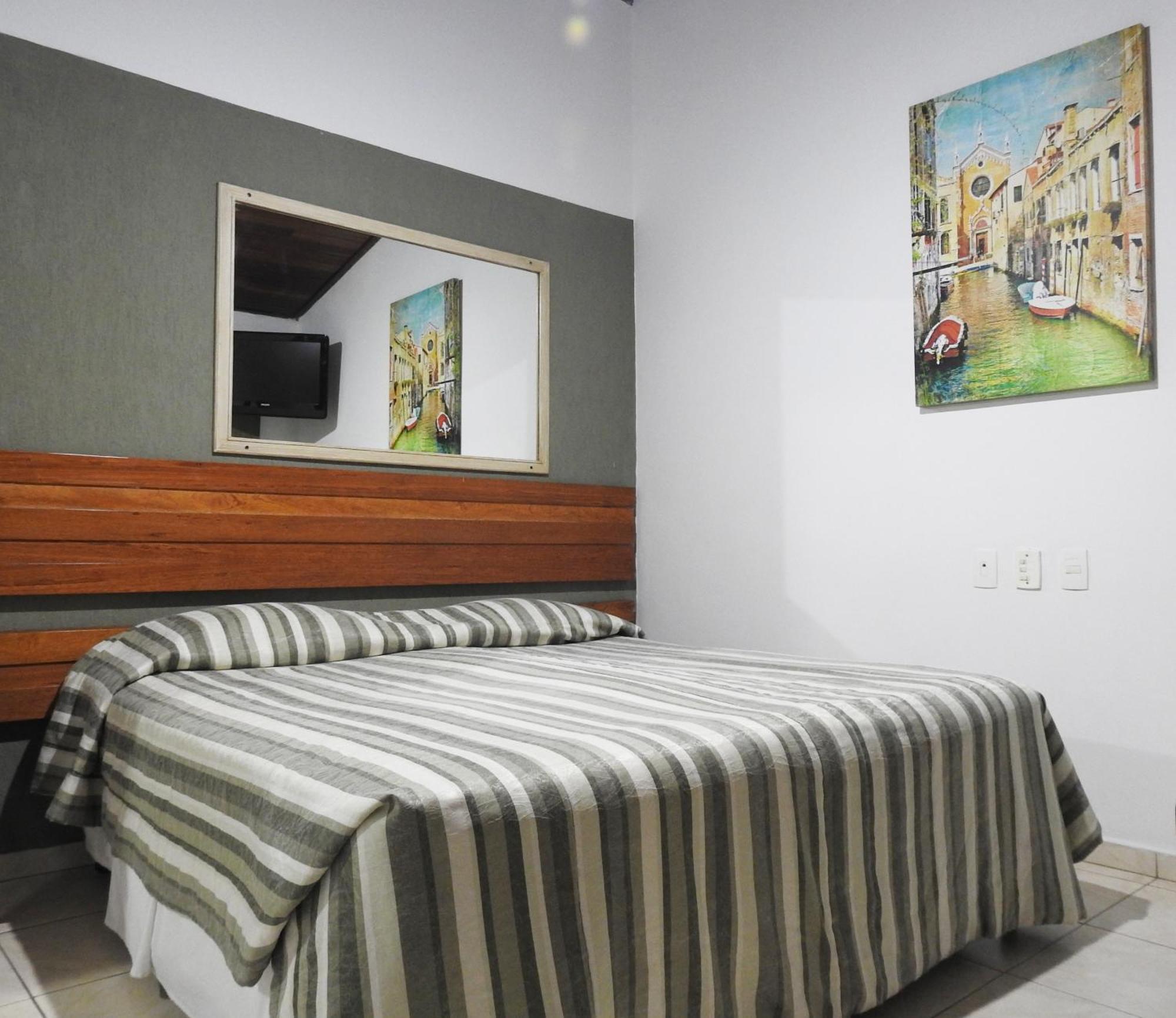Brotas Eco Hotel Fazenda Номер фото