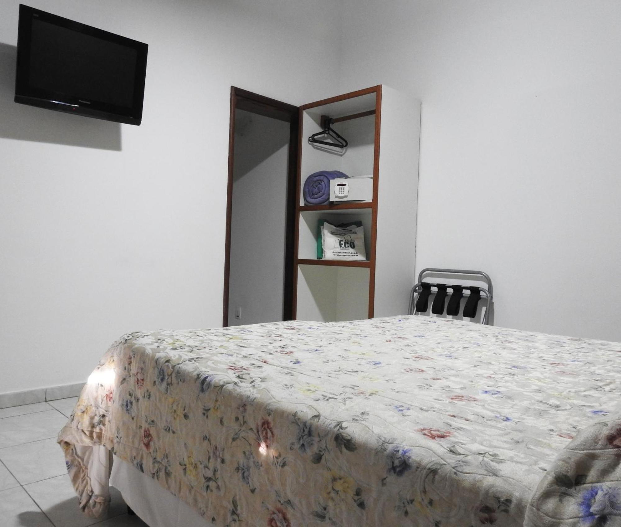 Brotas Eco Hotel Fazenda Номер фото