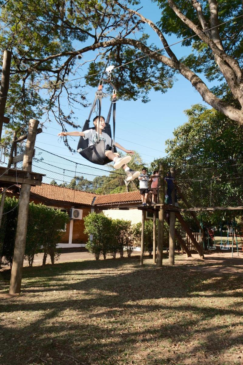 Brotas Eco Hotel Fazenda Экстерьер фото