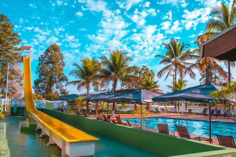 Brotas Eco Hotel Fazenda Экстерьер фото