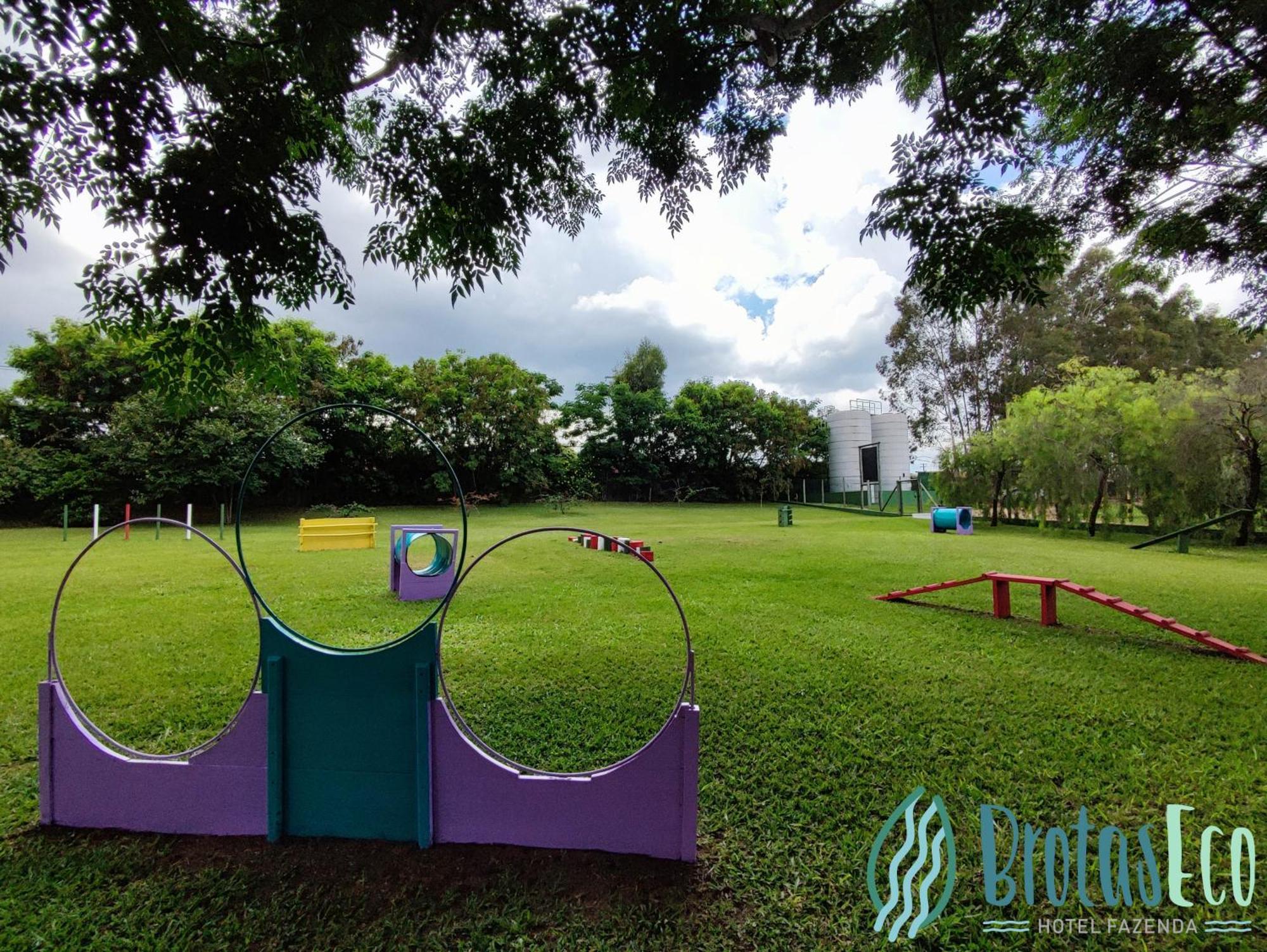 Brotas Eco Hotel Fazenda Экстерьер фото