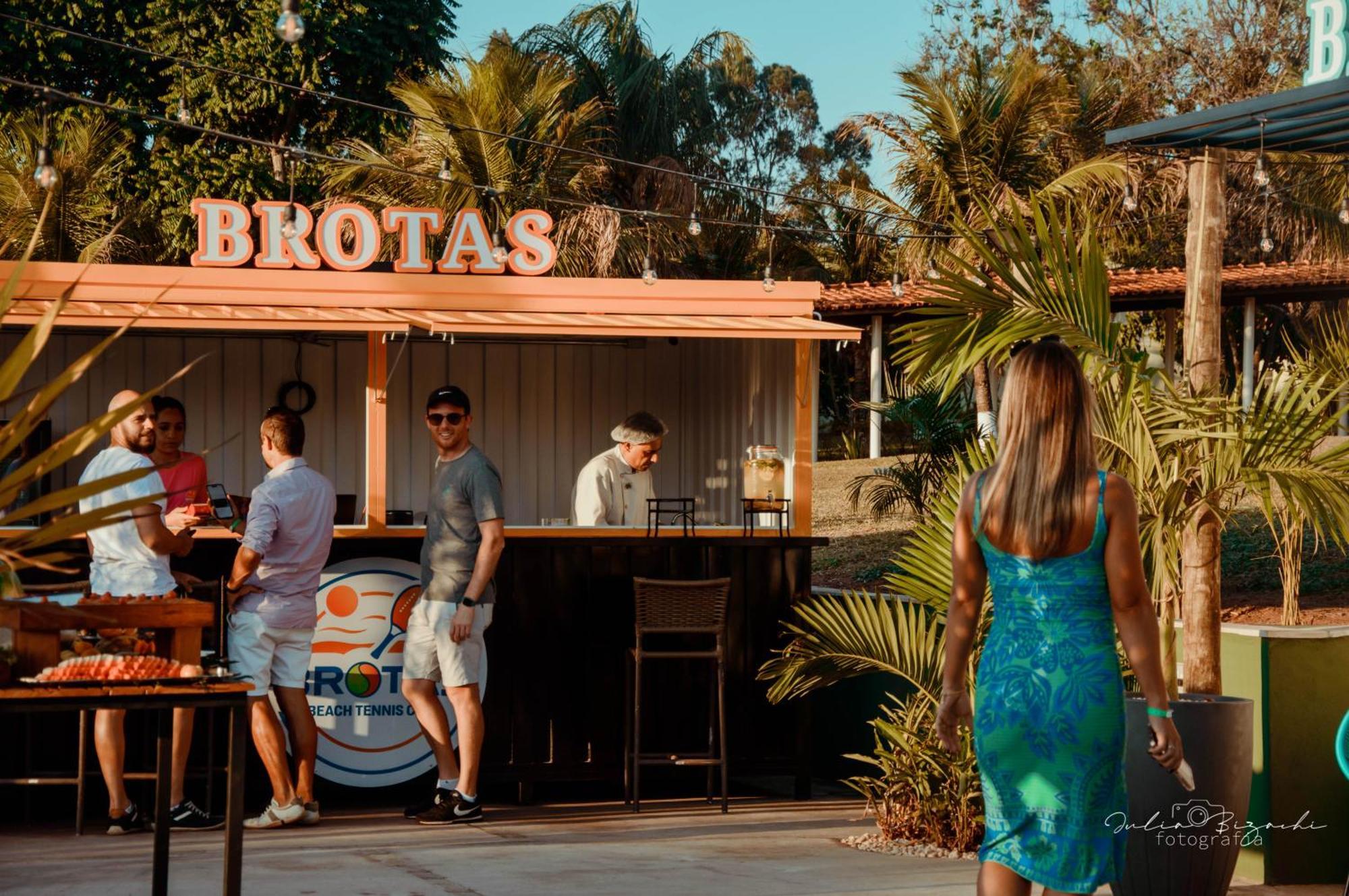 Brotas Eco Hotel Fazenda Экстерьер фото