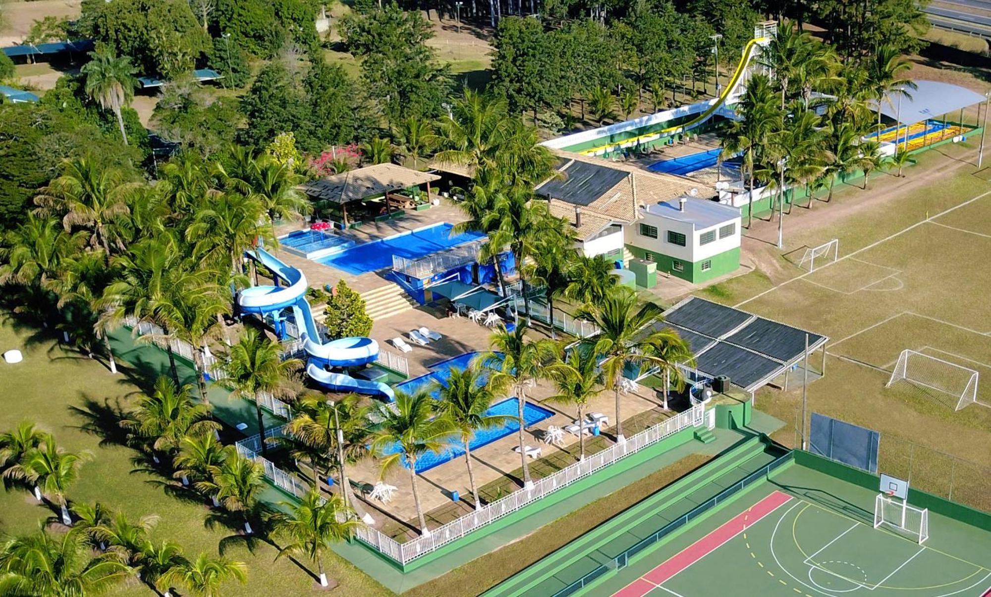 Brotas Eco Hotel Fazenda Экстерьер фото